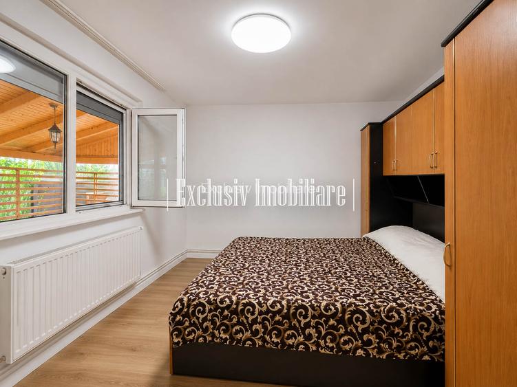 Casa cu 4 camere Parter + Mansarda cu centrala pe gaz - Mobilata si Utilata - 6
