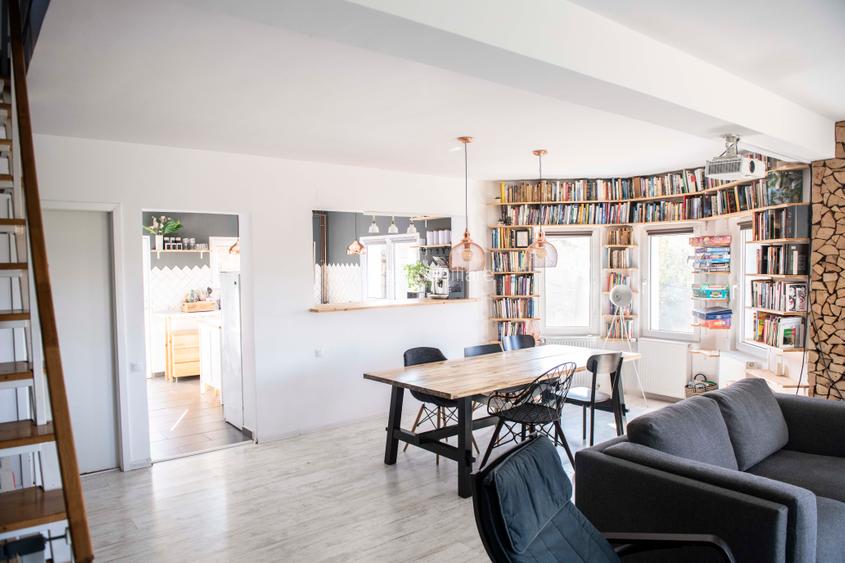 Casa de la Antena 1 cu vedere la lac-Balotești/Laguna Verde, Căciulați - 5