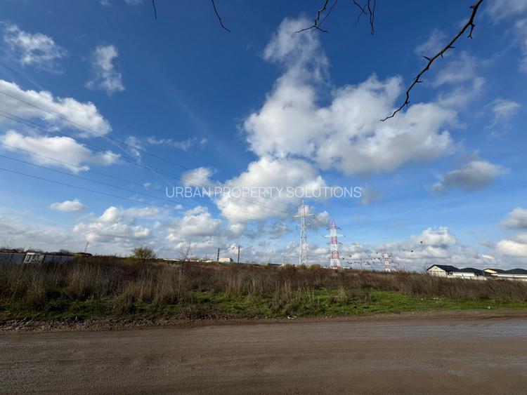 Teren Intravilan 5.303 mp .Dezvoltare Logistica, Industriala sau Rezidentiala A0 - 4