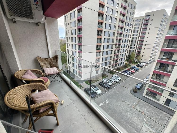 2 Camere Cozy 21 Residence Politehnica Parcare Inclusa - 5
