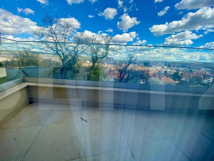 Duplex de lux cu lift si priveliste panoramica, 210 mp, 350 mp teren, Gruia - 5