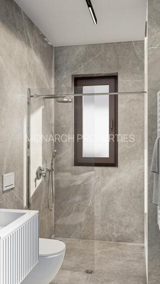 MONARCH RESIDENCE: Apartament la etaj retras , cu boxa -Ultimul disponibil - 8