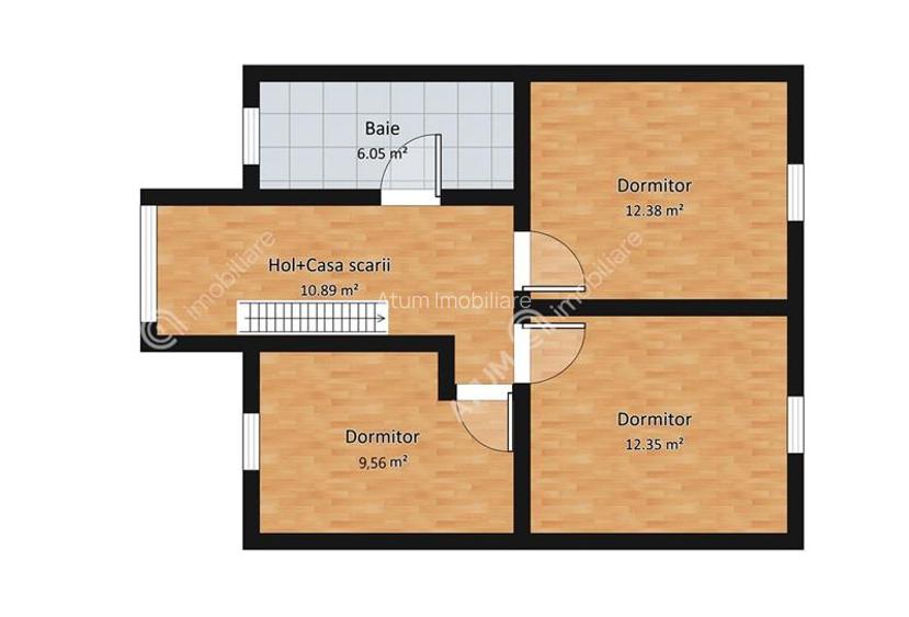 Casa cu 4 camere si teren propriu in Selimbar zona Triajului - 9