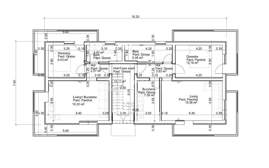 OPORTUNITATE! Rediu - lac, 600mp, teren intravilan, toate utilitatile - 1