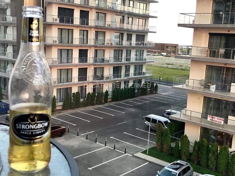 Apartament 2 camere Mamaia Nord, Summerland Vedere la mare și lac  93000  € - 15