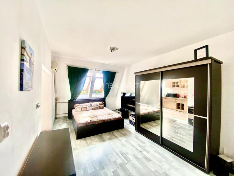 Garsonieră mobilată, utilată, etaj 4, str Războieni - 2