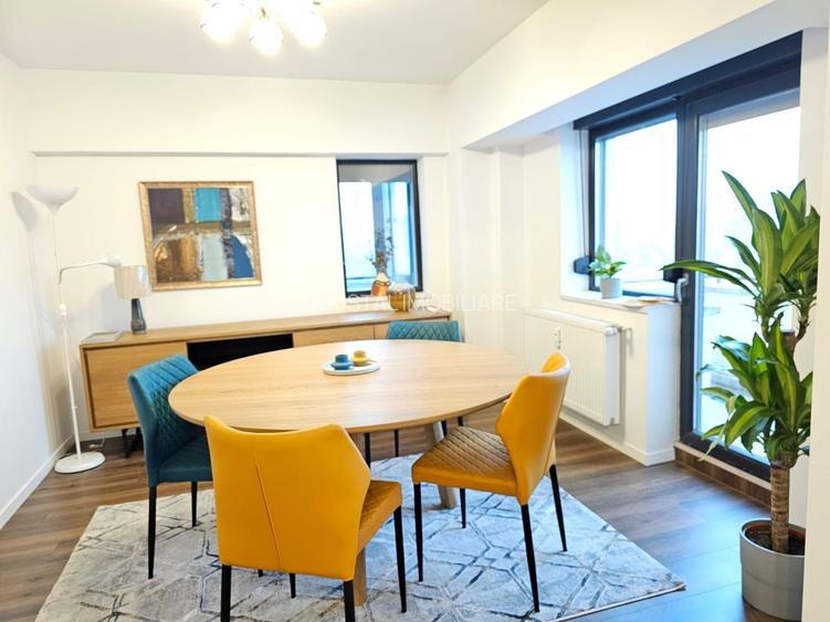 Duplex luxos 3 camere, 130 mp, complet mobilat pretabil birou - 3