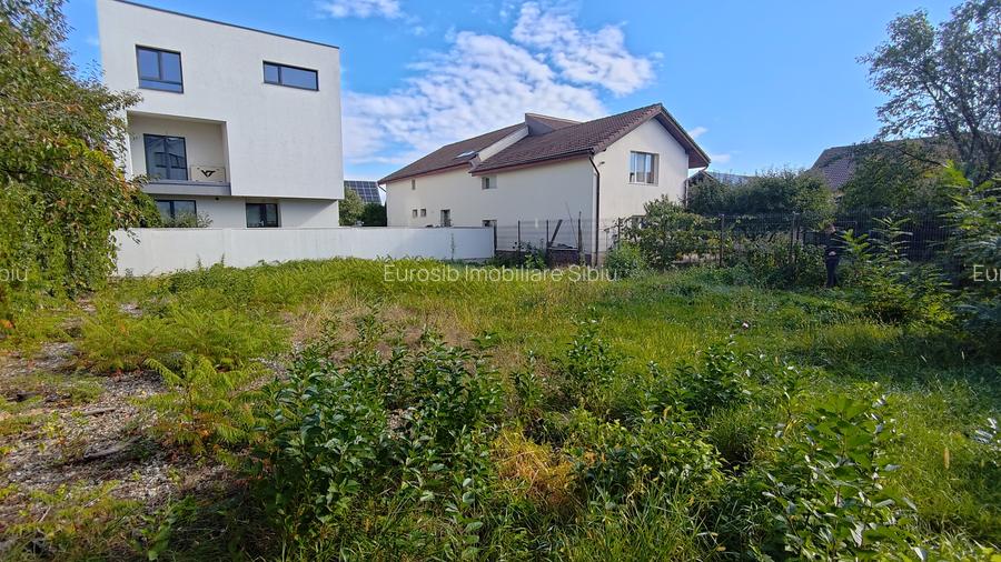 Teren intravilan 407 mp în Șelimbăr – toate utilitățile disponibile - 4