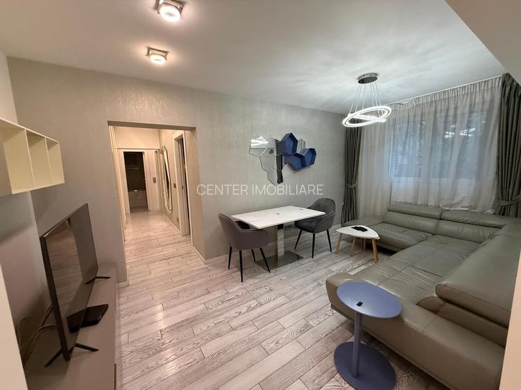 DOROBANTI, 3 camere PREMIUM, mobilat Rovere, etaj 2, 80 mp, loc parcare - 4