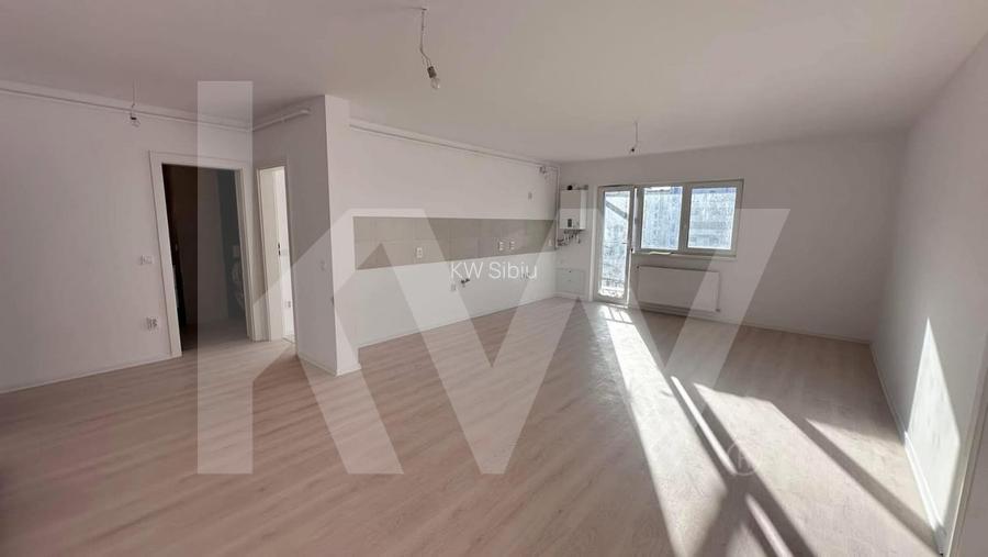 Apartament de vanzare 3 camere Sibiu Doamna Stanca 64mpu finisat cheie - 8