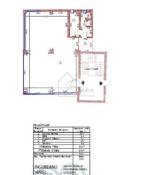 Spatiu Birouri sau Comercial 105 mp Emil Racovita Pipera I COMISION 0% - 2
