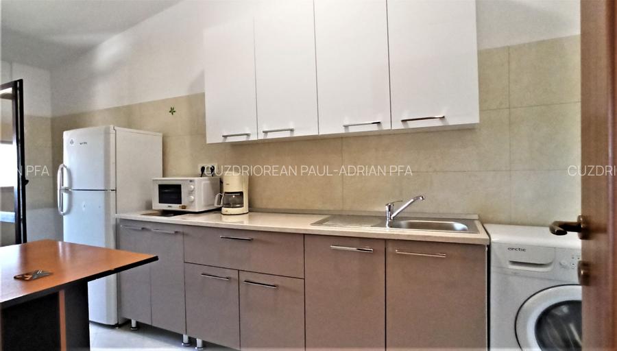 Studio spatios 60 mp, zona Dacia, bloc 2008, mobilat complet, comision 0% - 9