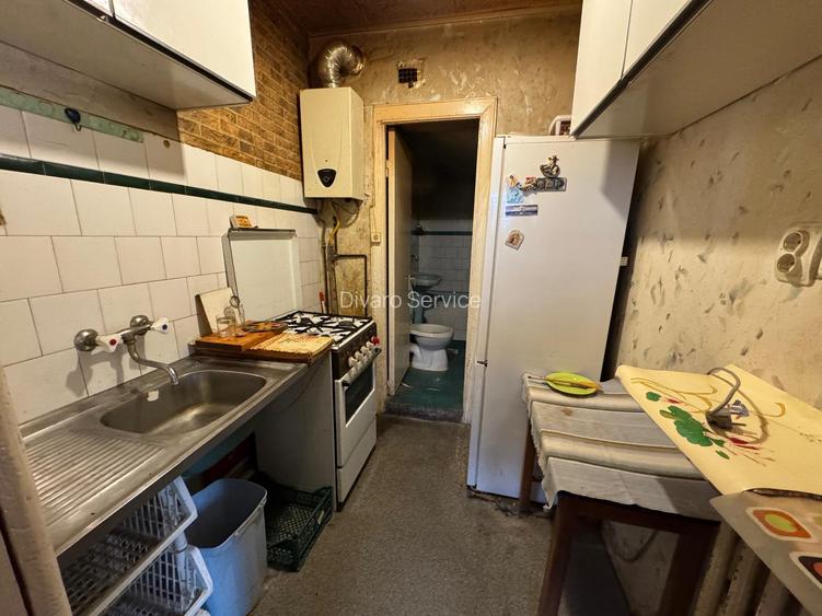 Vanzare apartament patru camere plus garsoniera in vila cartierul Armenesc curte - 19