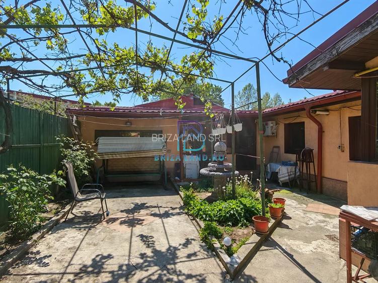 Bucurestii Noi, AFICity, casa Parter, 4 camere, doua bai, teren 300mp - 2