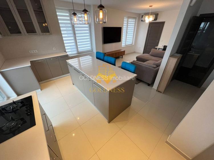 2 camere open space, modern mobilat, parcare subterana,AC,Pet Friendly - 14