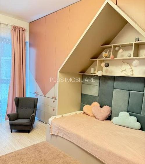 Apartament 4 camere Lux+2locuri de parcare in Complexul Moghioros Park - 16
