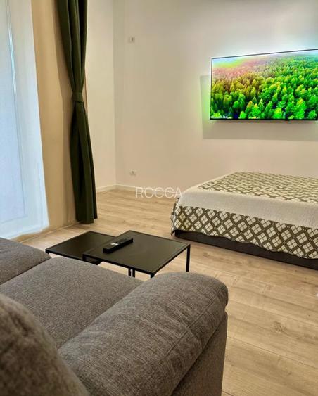 Garsoniera, 34 mp, centrala, balcon, curte proprie, Ghica Apartments - 2