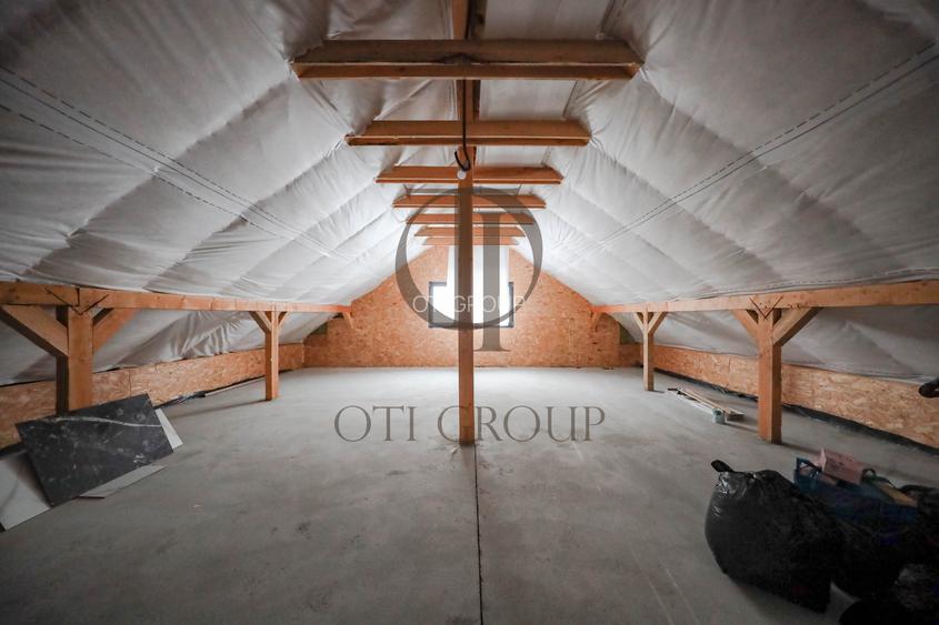 Casa individuala cu 540mp teren la cheie, langa KM 17 - 30