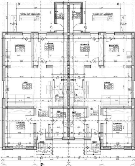 Duplex toate utilitatile - posibilitate de alegere a finisajelor - 3
