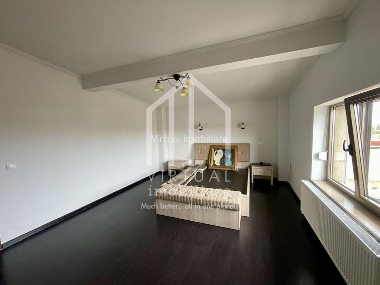 Penthouse de inchiriat in Sibiu, 160 mp utili lift privat, parcare - 11