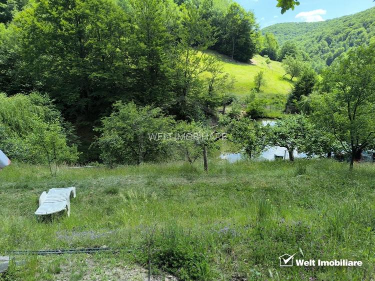 Casa de vacanta, cu lac, 5640 mp teren, Huta, com. Chiuiesti, jud. Cluj - 25