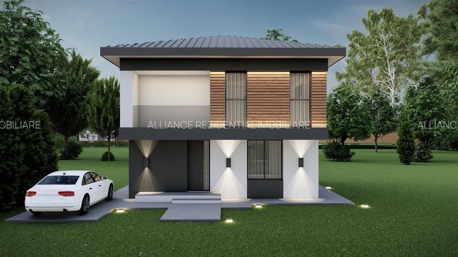 Complex de vile | P+1E | 4 camere | 200 m fata de bulevard - 8