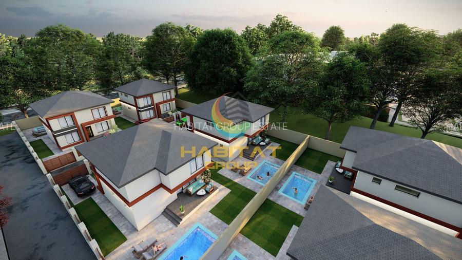 Casa indivuala 4 camere, dressing, 3 bai- Comuna Berceni - 8