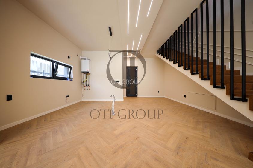 Duplex nou, finisat , 3 băi, 3 dormitoare, garaj , Chinteni! - 5