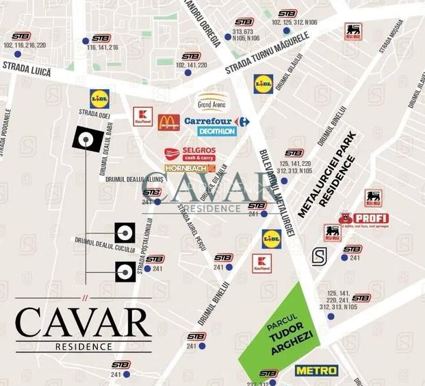 Alege Inteligent. Alege cel mai nou proiect semnat Cavar Residence - 10