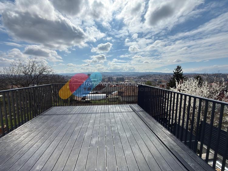 Casă individuala, 258 Mp + teren 446 mp, priveliste spre oras, Dâmbul Rotund - 3