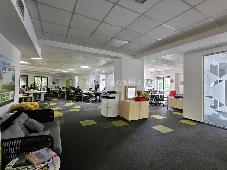 Cladire individuala - 20 locuri de parcare- Gradina Icoanei - 10