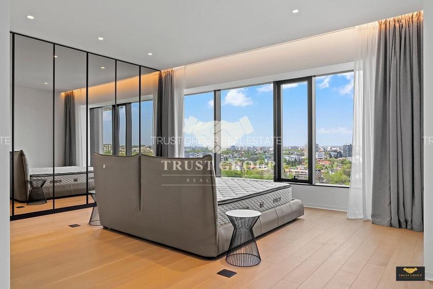 Apartament 4 camere One Floreasca | 222 mp | 4 bai | priveliste panoramica - 15