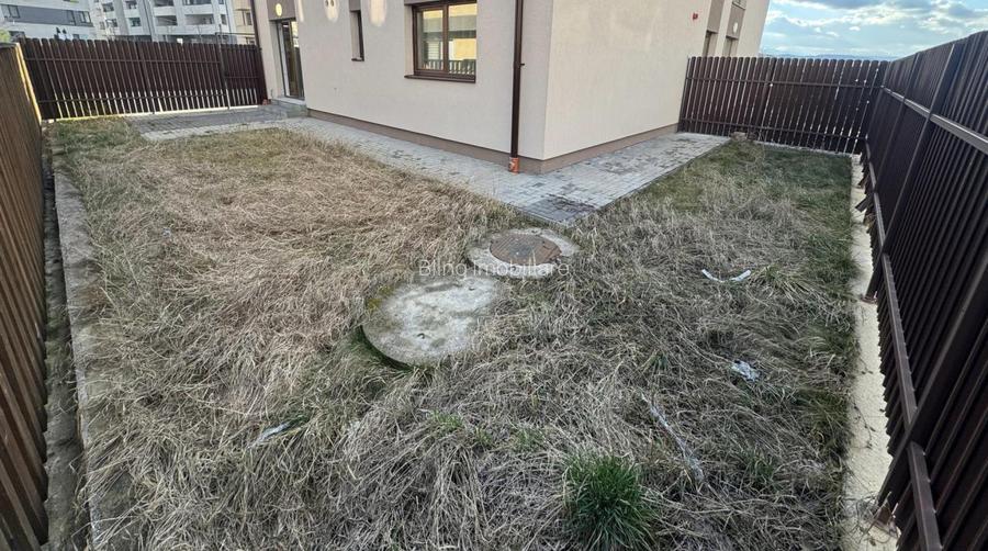 Apartament de 2 camere, 43.62 mp, Gradina 76 mp, Finisat, Zona Poligon - 5