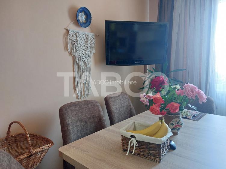 Apartament 3 camere 45 mp mobilat utilat Mihai Viteazul Sibiu - 14