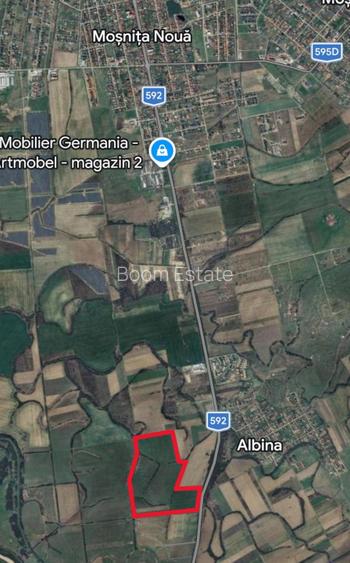 Mosnita, Teren Industrial, Comision 0% - 3