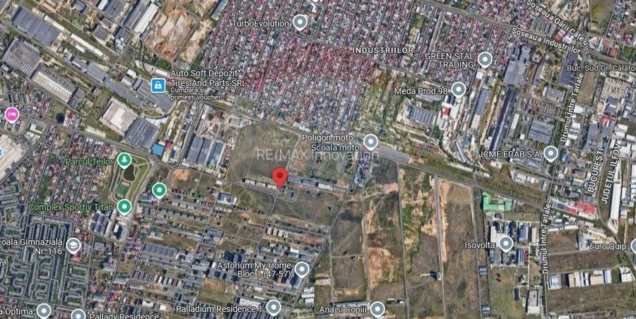 Teren cu autorizatie de constructie in apropierea B-dului Pallady - 2