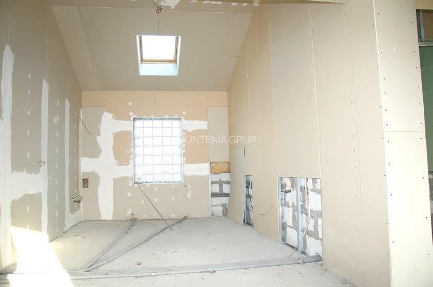 CENTRAL Buftea, langa Palatul Stirbey, vila S+P+E la pret de apartament - 9