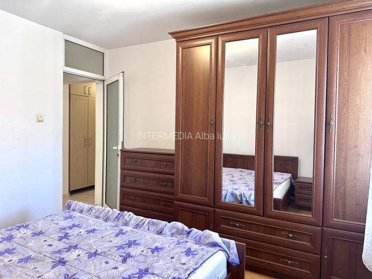 Apartament 2 Camere 52 mp de inchiriat Etaj 1in Alba Iulia zona Sub Stadion - 13