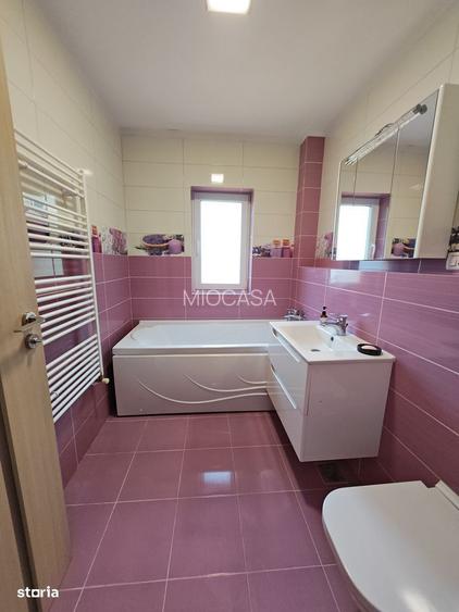 Etaj 1. 60 mp utili. Bucatarie separata. Complet mobilat Pozitie excelenta. - 9