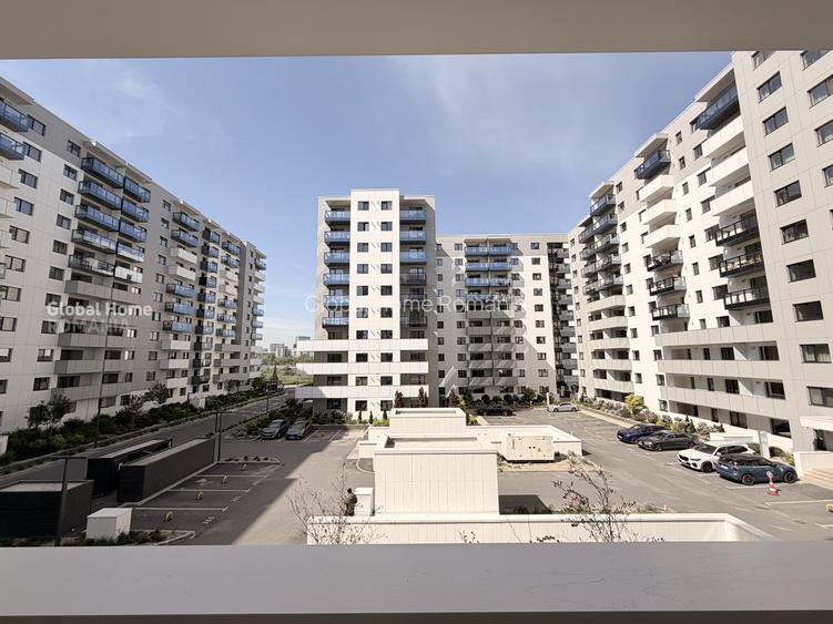 3 Rooms Apartment | Parking | First Rent | Cortina North Pipera - 38