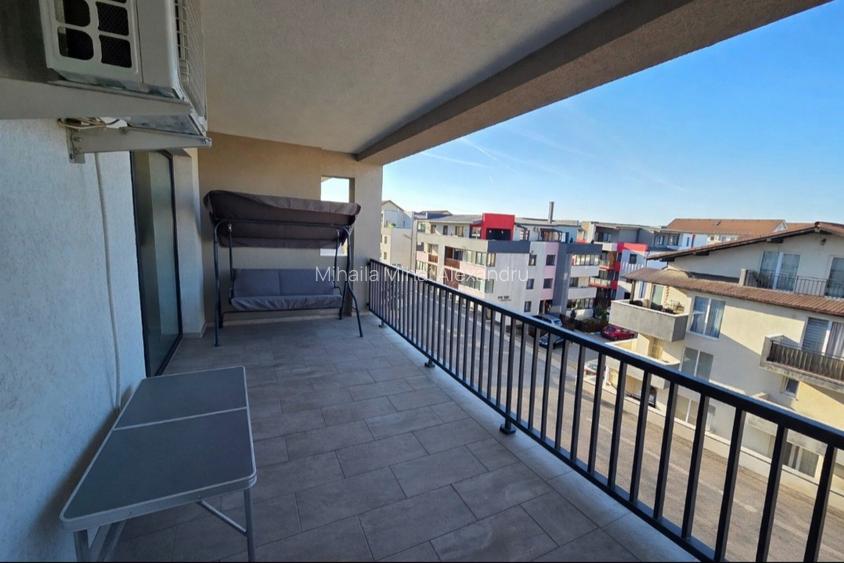 Apartament 2 camere cu terasă mare – Cartierul Arhitecților, Str. Ascanio Damian - 5