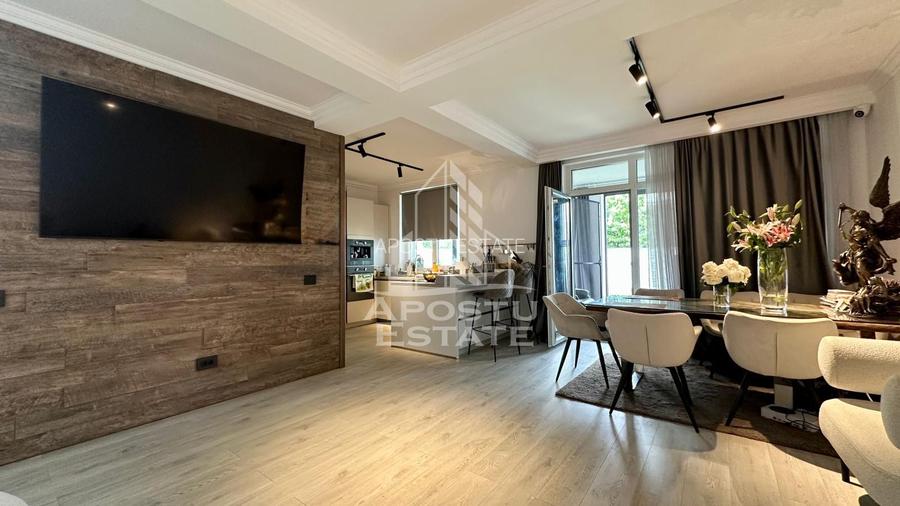 Jumatat de duplex cu 5 camere de vanzare in Dumbravita - 3
