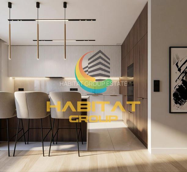 Pallady 2 camere tip studio 61 mp la 15 min. metrou N.Teclu - 15