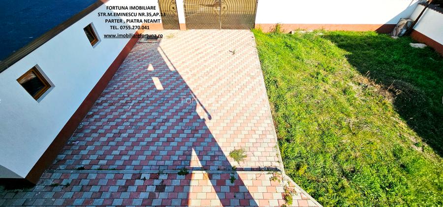 Casa, anexa si teren in cartier rezidential com.D-va Rosie - 17