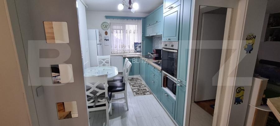 Apartament cu 3 camere, 74 mp, Mobilat Modern, Garaj, zona Manastur - 8