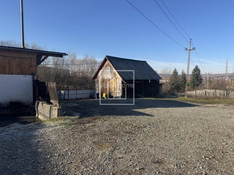 Teren cu cladiri productie alcool si gater – functional – Cisnadie - 9