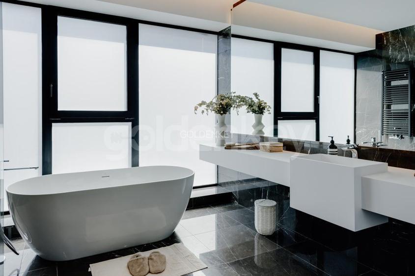 Apartament duplex cu 5 camere | 5 bai | 3 garaje | vedere panoramica - 10