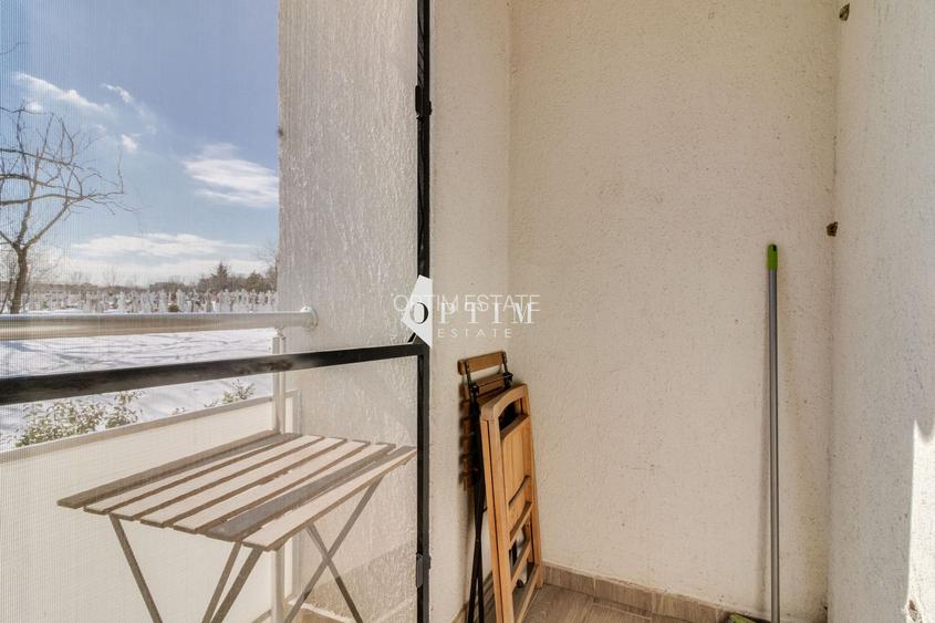 NOU! 2 Camere LUMINOS,  52 mp,PARCARE, bloc 2021! - 24