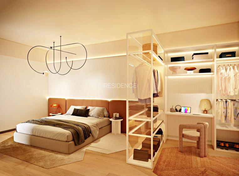 Apartament tip Studio –  Soseaua Pipera 14A - Langa Pipera Plaza - Tipologia 1C - 12