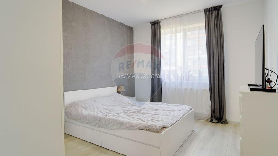 Apartament 2 camere de inchiriat Brasov, Qualis 1 - 9